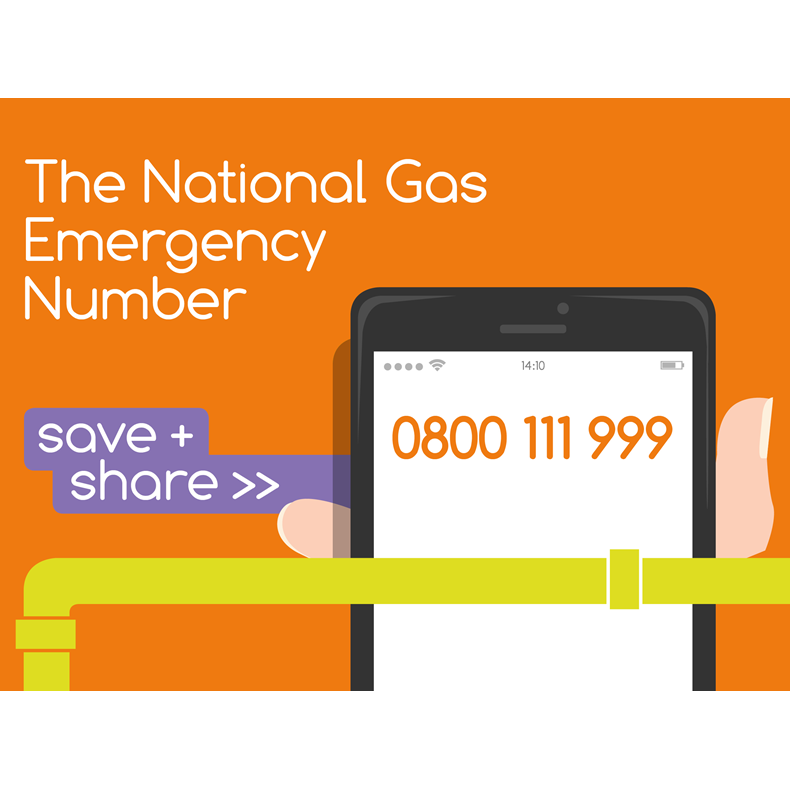 The National Emergency Number. Save & Share. 0800 111 999