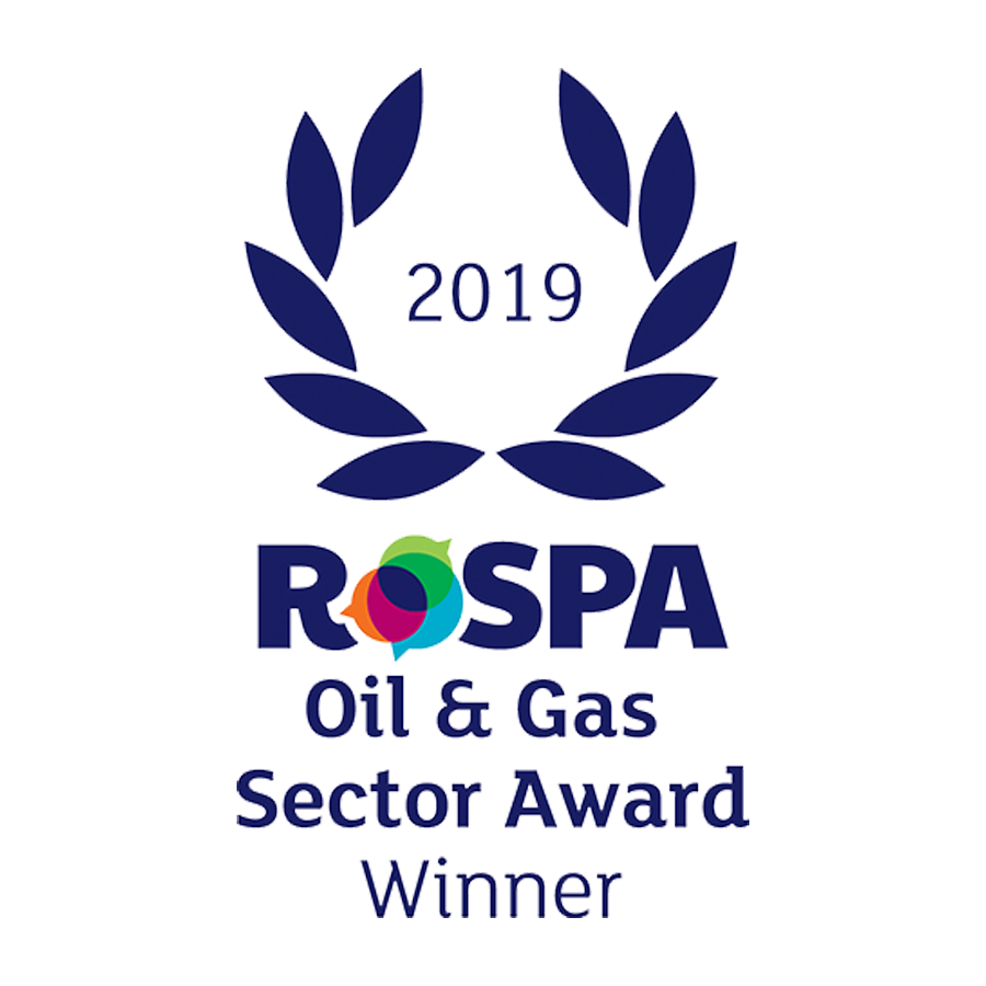 RoSPA Oil & Gas Sector Award Winner 2019