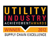 Utility Industry 2012 Winner Supply Chain Excellence