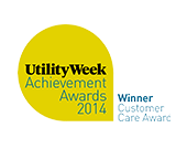 Utility Week 2014 Winner Customer Care