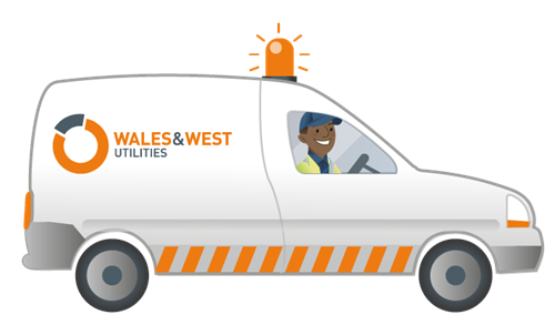 Wales & West Utilties Gas Engineer in Van
