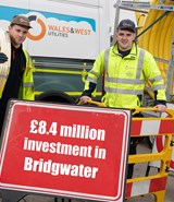 Bridgwater continues to benefit from multi-million-pound investment in gas network