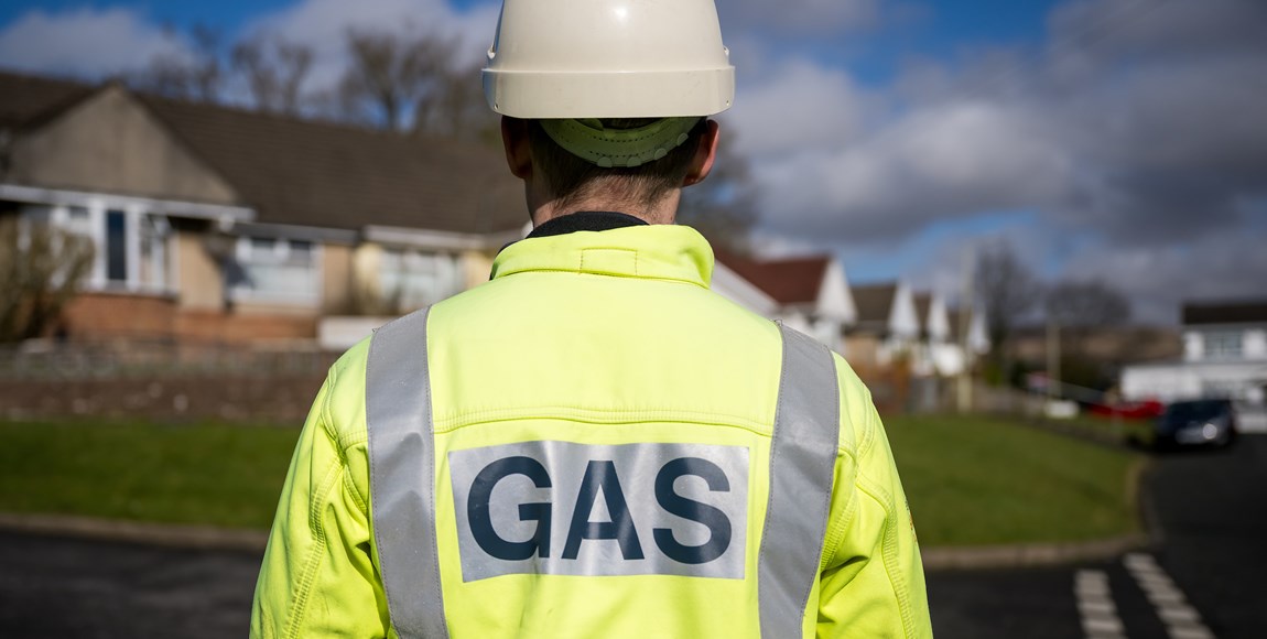Upgrading the gas network in Tylorstown