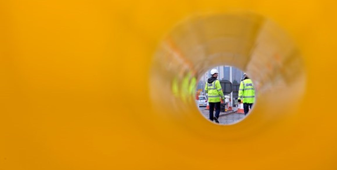 Ross-on-Wye gas pipe upgrade 