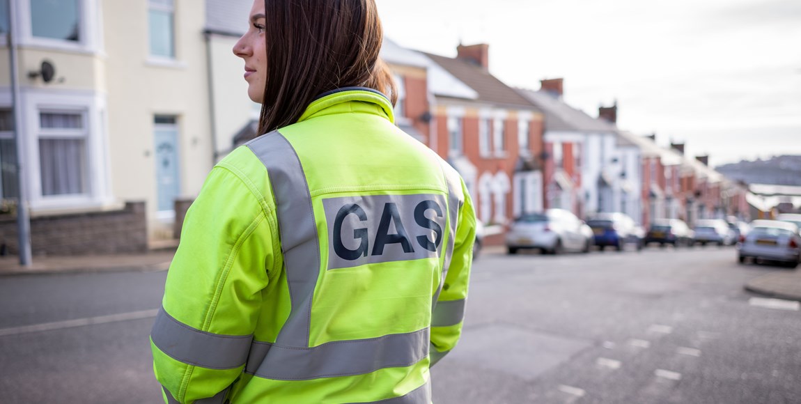 Upgrading the gas network in Moreton-in-Marsh