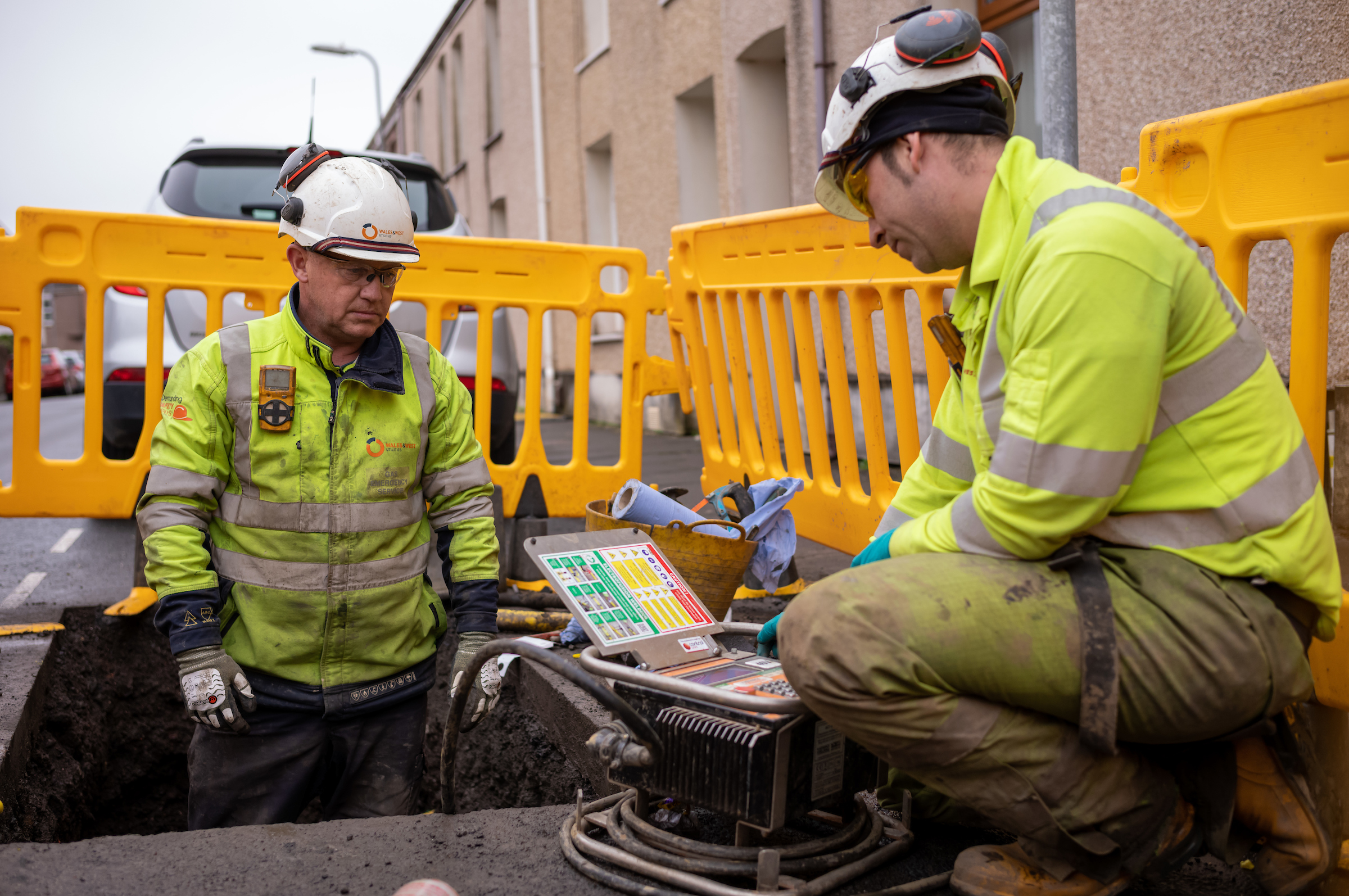 plymouth gas pipes upgrade
