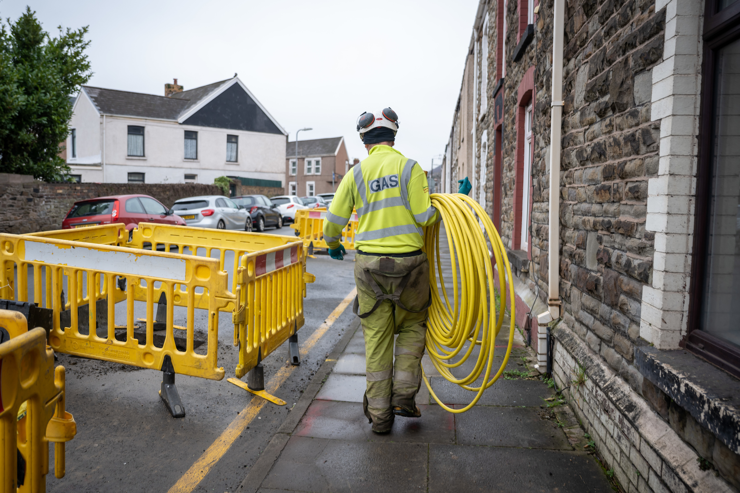 Hayle gas pipe upgrade