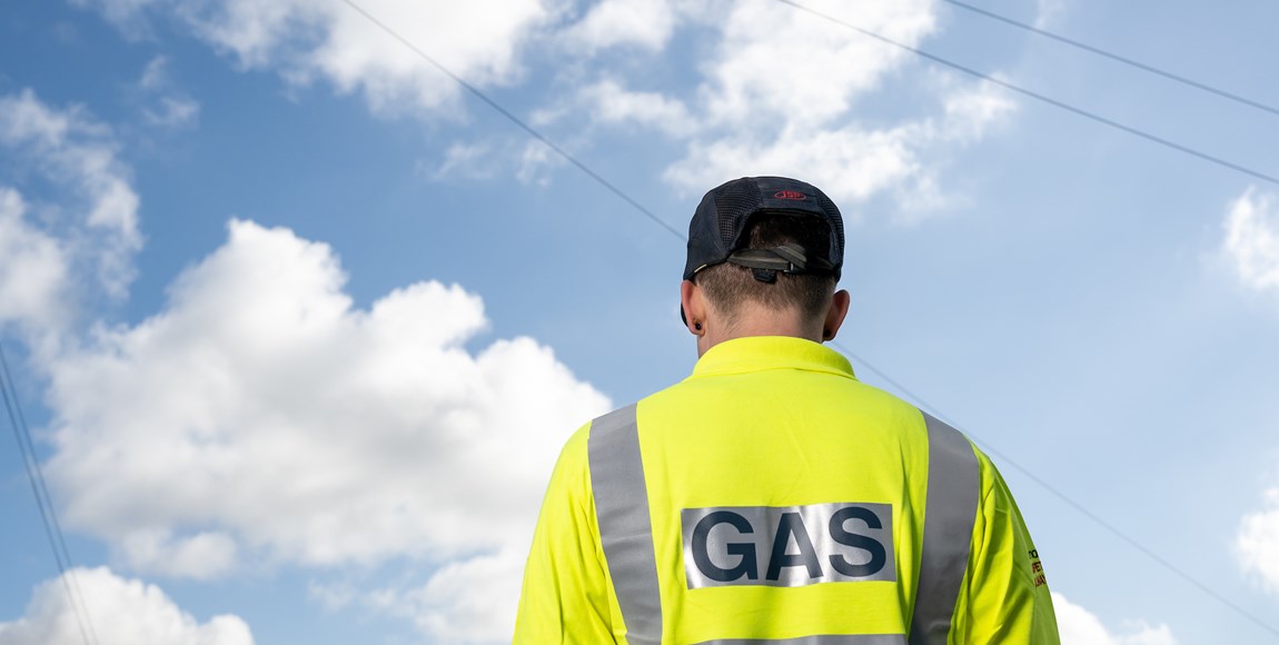 Upgrading the gas network in Caldicot
