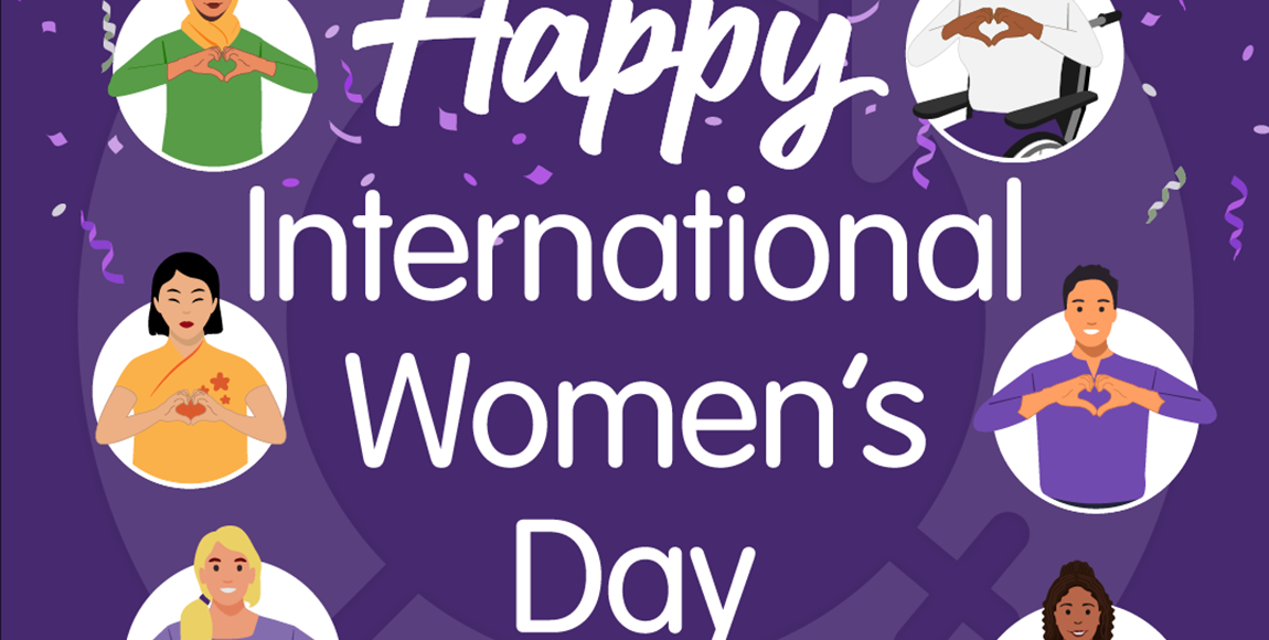 Inspiring Inclusion this International Women’s Day