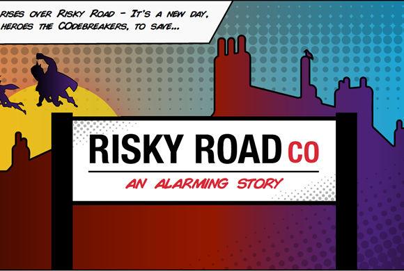 Risky Road - English