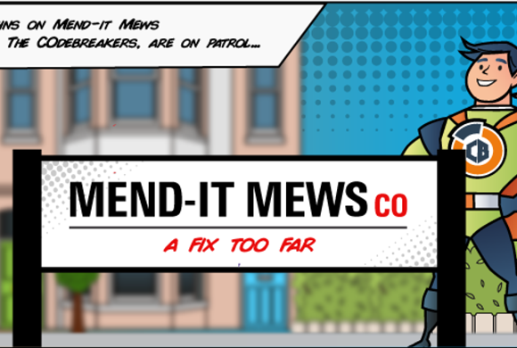 Mend It Mews - English